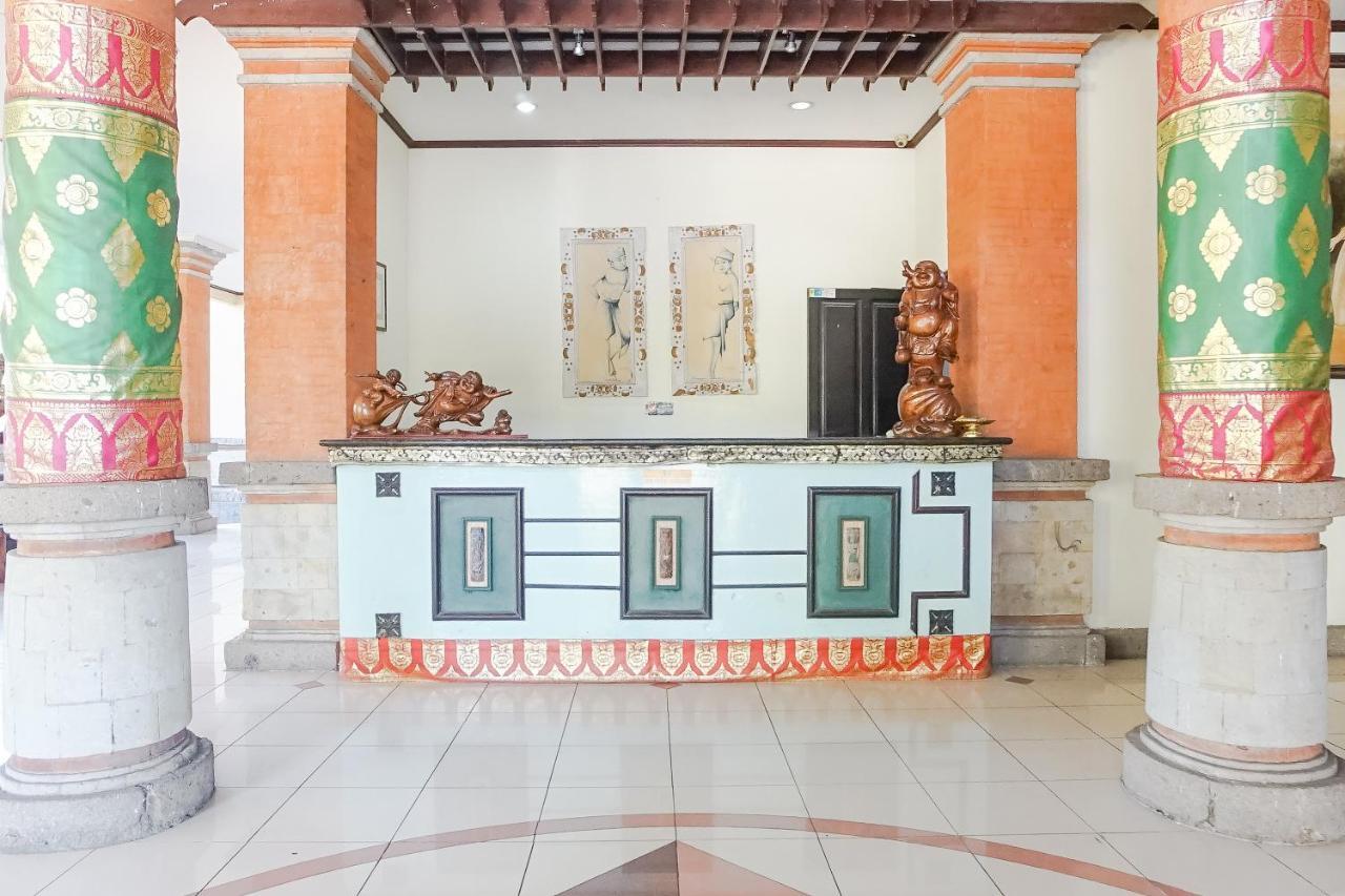 Hotel Oranjje دنباسار المظهر الخارجي الصورة